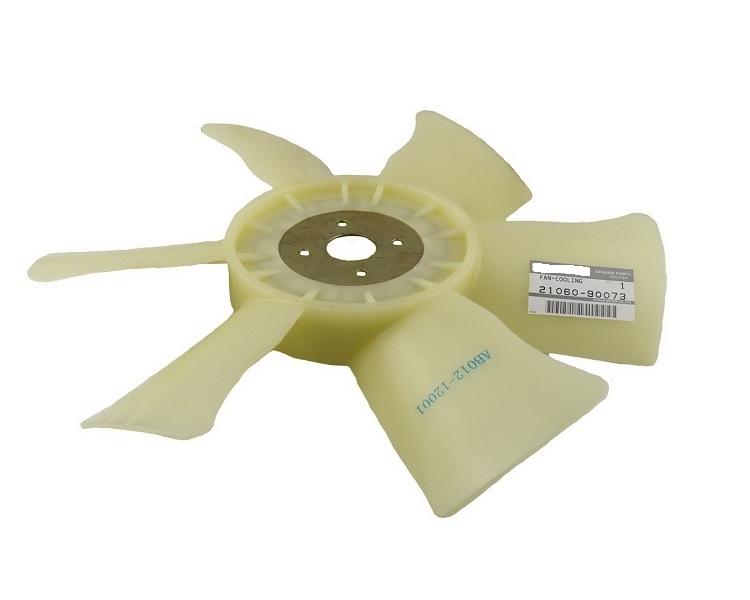 Peças de empilhadeira 6 folhas de plástico TD27 pá do ventilador 21060-90073/21060-6K000