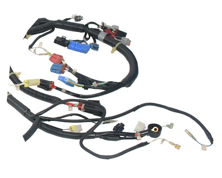 Arnés de cables de piezas de montacargas de alta calidad usado para F18C/F14E/S4S, 91C04-10700