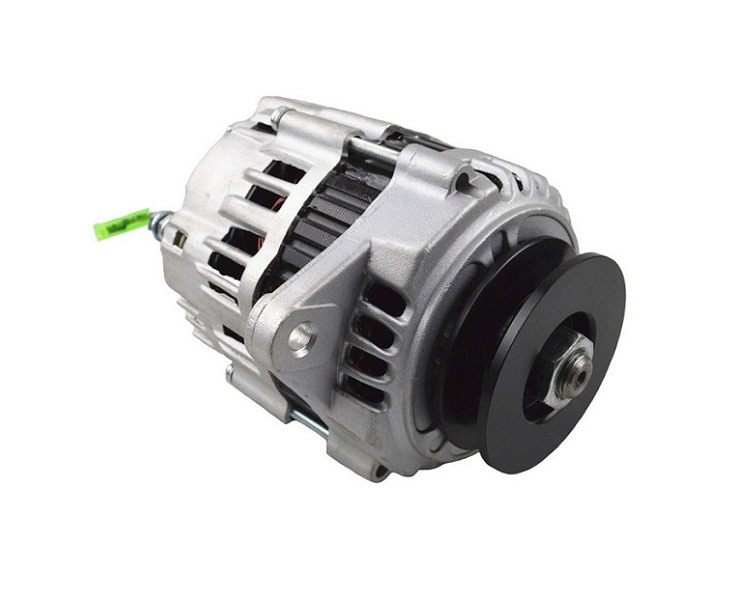 Forklift Partes 4JG2 Alternator 12V/50A Cum OEM: 8-97228-318-0