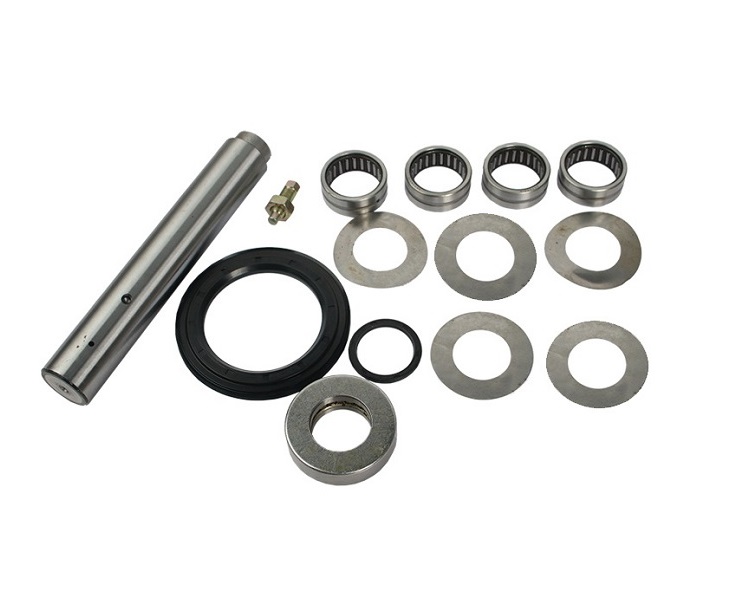 Peças de empilhadeira Eixo traseiro 7/8FD40-50 Kit de reparo de pino rei direito com sensor, HZ-DWXXLB7F/R