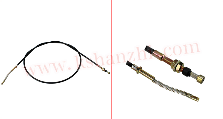 Forklift Parts Emergency ParkingBrake Cable Right For 12-14, (3EB-30-31340)