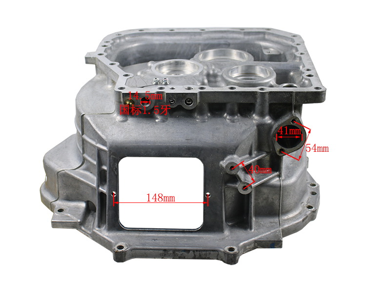 31300-GE00A, Praecisiones gearbox mori mittentes aluminium torques converter habitationem pro 1F2/ATM