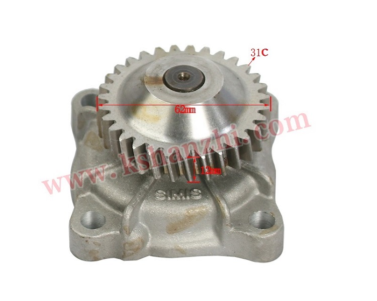 Forklift Parts 6-8F/2Z/3Z/1FS Engine Oil Pump 15100-78700-71