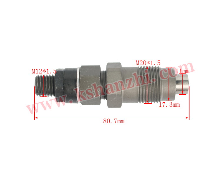 Assy Chwistrellwr Tanwydd Rhannau Fforch godi 129901-53001 Ar gyfer 4D92/4D94E/98E/94LE