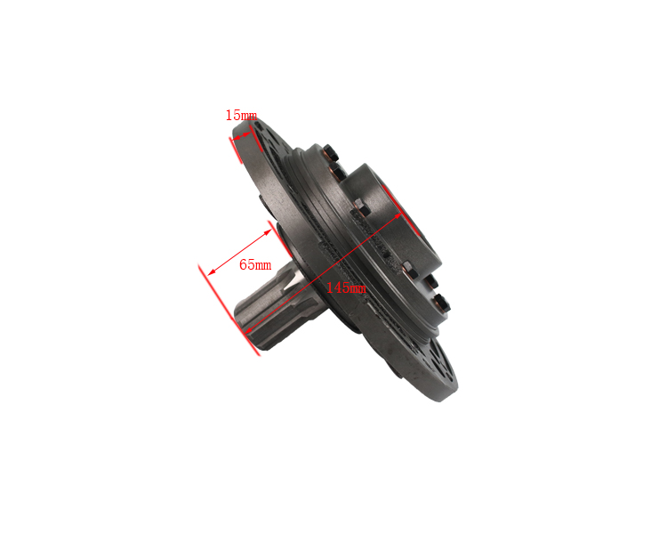 Bomba de carregamento de óleo de transmissão de peças de empilhadeira para 6FD10-30, 32601-23631-71