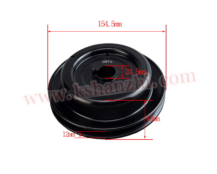 Forklift Parts Pulley, Crankshaft For K15/K21/K25 (12303-FU400)