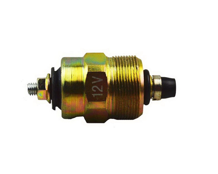 La carretilla elevadora universal parte la válvula solenoide de la bomba de inyección de combustible C240 ​​/ S4S / 493 12V, 8-94242-275-0