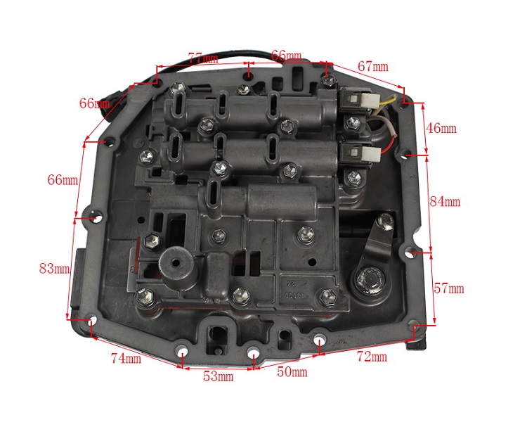 Forklift Parts 8F 1DZ-2 Transmission Control Valve Assembly Original