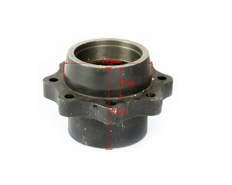 Forklift Parts Front Wheel Hub Used For TLF 2.5T, Hot Selling