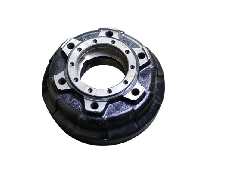 Rhannau Fforch godi Drymiau Brake & Hub 10 twll a Ddefnyddir ar gyfer 7FD15-18 (42432-13311-71)