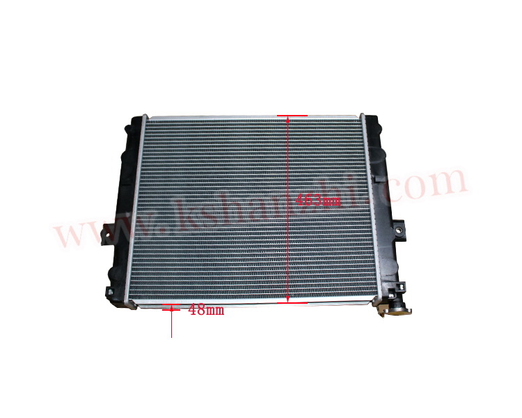 Forklift Parts Aluminum Radiator Used For 16 2-3T/94LE (3EB-04-52610)