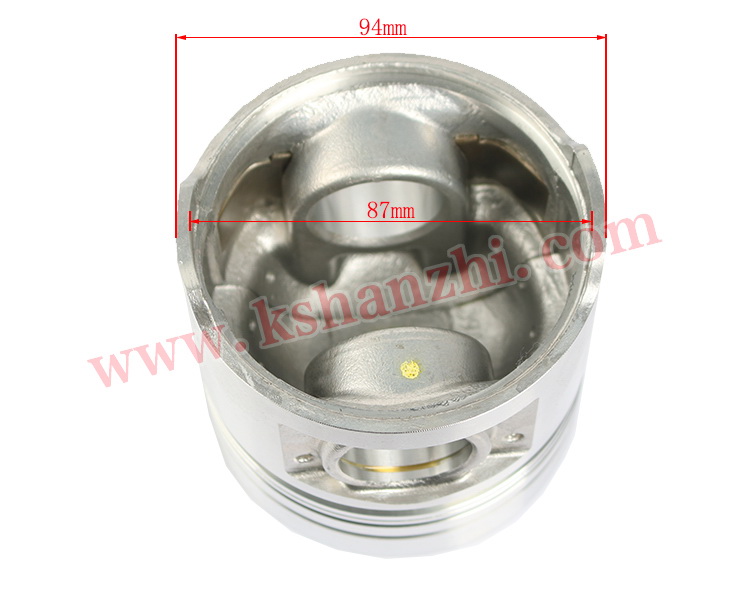 S4S/S6S/STD Forklift partes Diesel engine piston posuit cum paxillo et clips: 32A17-00100