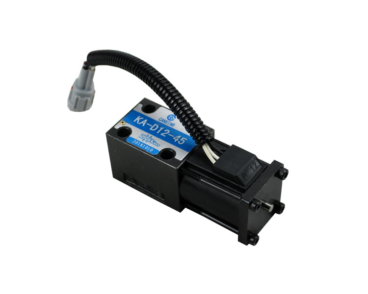 100% nagelneuer Gabelstapler zerteilt elektrisches Magnetventil 12V (91A28-10010/31765-FJ200)