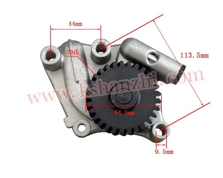 Forklift Parts Engine Oil Pump For 4D94E/98/92E With OEM:YM129900-32001