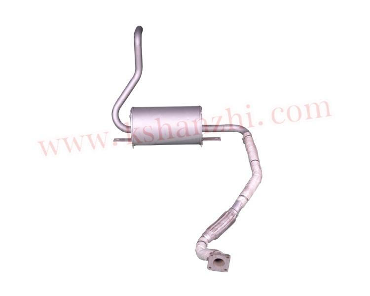 Σιγαστήρας σιγαστήρα Hanzhi Forklift Parts 498 Muffler Exhaust HC235U2-30001