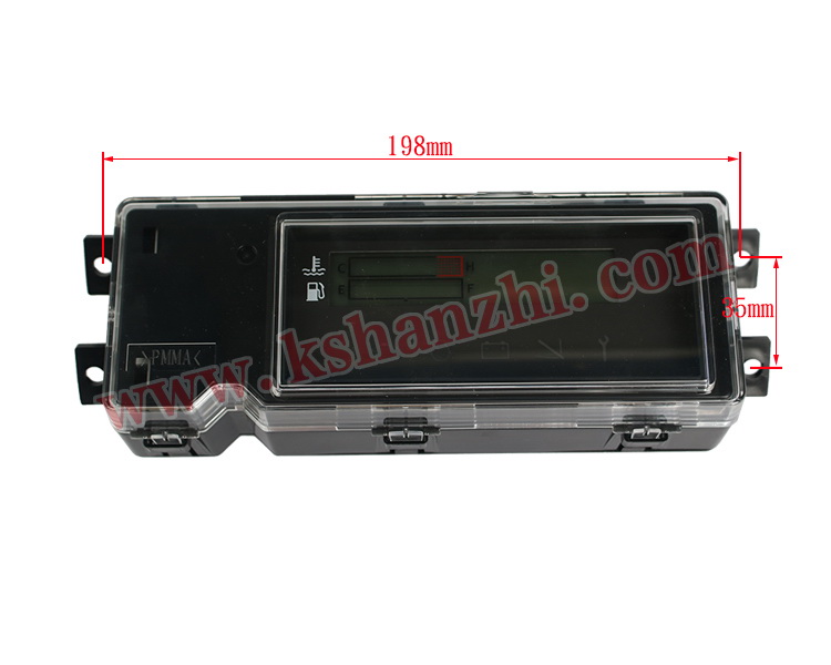 正品原装零件仪表总成，叉车零件组合仪表总成，OEM：57110-26600-71