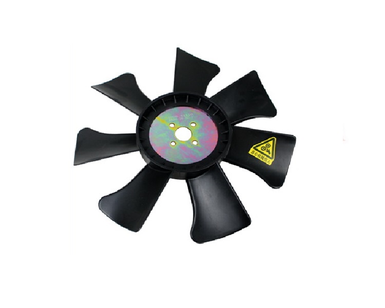 Rhannau Fforch godi Rheiddiadur Fan Blade Plastig Ar gyfer 490/495/498/4D30G31, 490B-41100