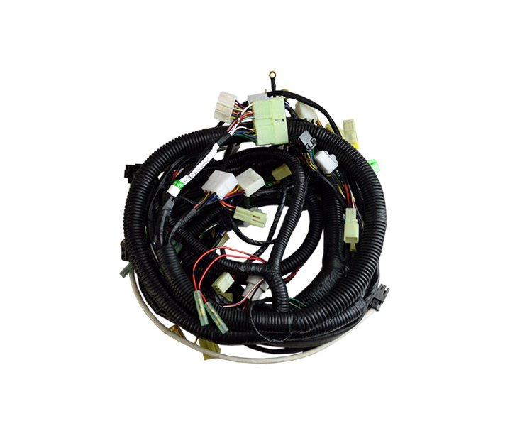 Bahagian Forklift T6/TD27 Wire Harness Dengan OEM:242G2-42251, Bahagian Asal Tulen