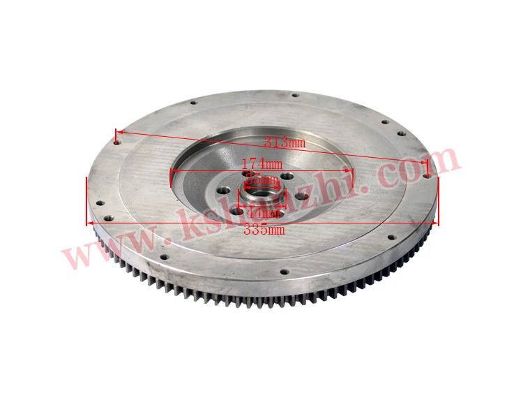 Forklift Parts 7F/8F/1DZ Engine Flywheel Assembly (13405-23660-71)