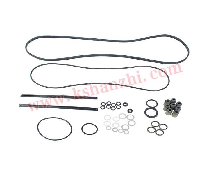 Set Gasket, Kit Baikpulih Enjin Bahagian Forklift Digunakan Untuk C240 ​​(5-87811-341-1)