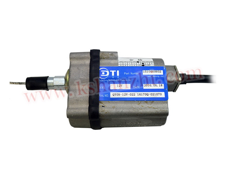 Bahagian Forklift Jualan Panas 490 Injap Solenoid Terputus Bahan Api, R9617-700100-500