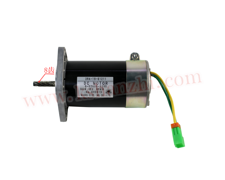 La carretilla elevadora parte el motor de dirección asistida DC 48V usado para FBR15-14, 3RA-19-61211