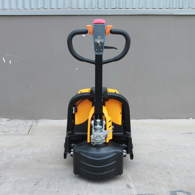 New generation Lithium battery powered lift pedestrian forklift pallet jacks truck Model:SL15GD