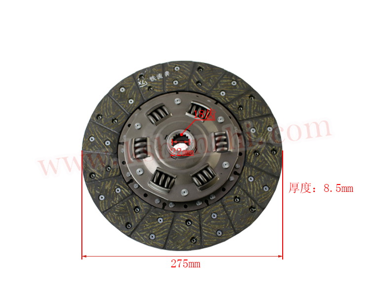 Forklift Parts Transmission Clutch Disc 18TH,  129F3-12041