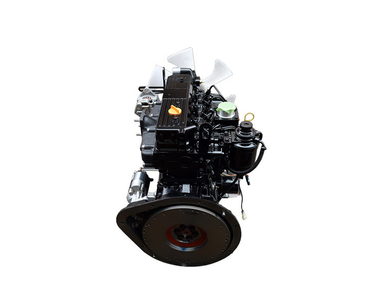 Kunshan Hanzhi Forklift Parts 4TNE98-BQLXC Diesel Engine Parts For 4TNE98/1218 In Japan