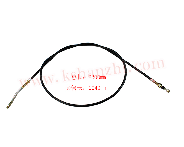 Forklift Partibus tumultuarios ParkingBrake cable ius pro 12-14, (3EB-30-31340)