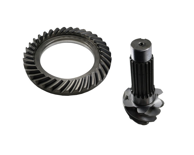 Genuine forklift parts spiral bevel gear used for 8FD/G30/J35/Z30,(41210-36600-71)