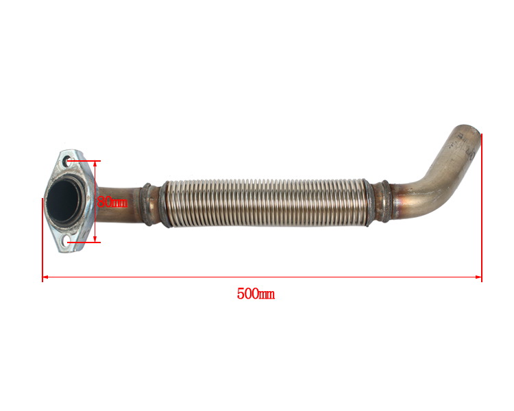 Ekzos Paip Bahagian Forklift Digunakan Untuk F14E/F18C Dengan OEM: 91E62-00200