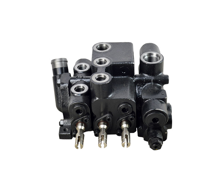 Ανταλλακτικά περονοφόρου ανταλλακτικά Hydraulic Control Valve 3 Spools For T3Z/C3, 22N57-30231