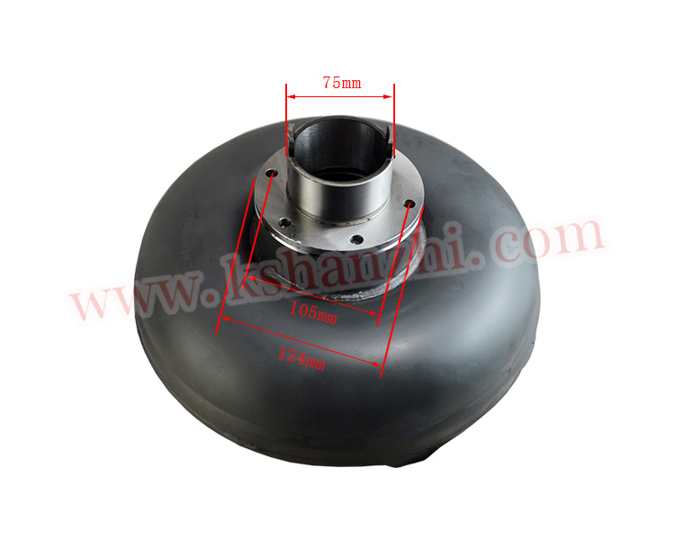 Forklift high quality transmission drive torque converter parts for 5T/6BG1,135E3-80101