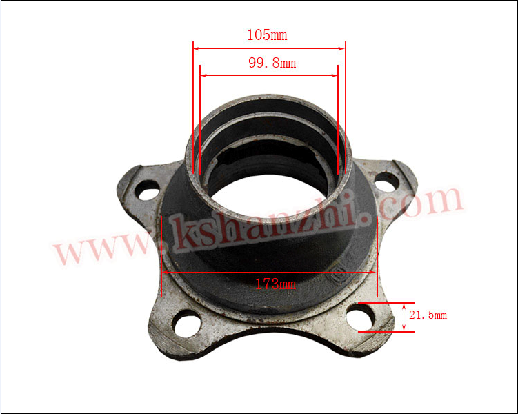 22Y5302021 E01D4-12171 Forklift Spare Parts wheel steering hub for 4-4.5T brandnew in stock