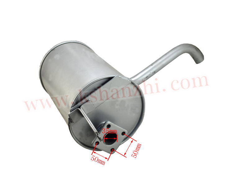 Tawelwr, Muffler Rhannau Fforch godi a Ddefnyddir ar gyfer T3/498, 22N92-30101