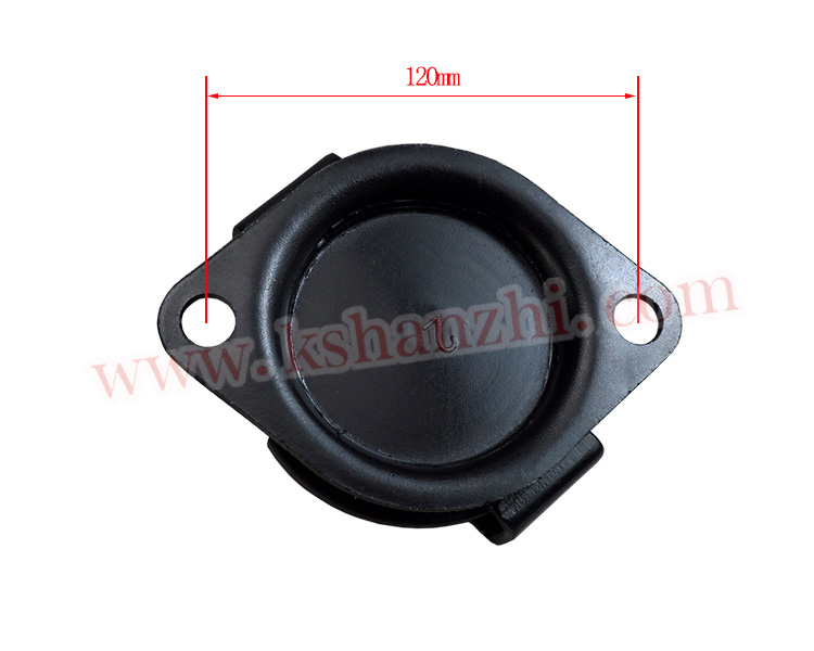 Forklift Parts Rubber Axle Cushion Used For FD30-16/2-3T With OEM:3EA-51-42110