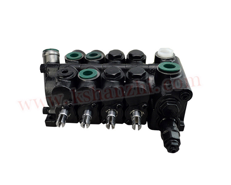 Forklift Parts 4 Spools Hydraulic Control Valve For 1218, 0009440639