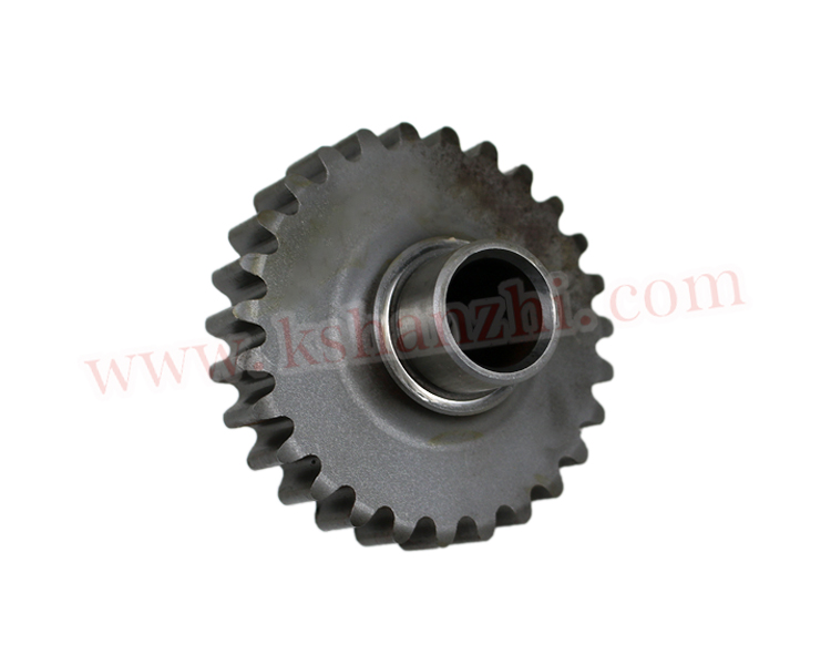 أجزاء الرافعة الشوكية مضخة التروس مدفوعة Pto Sprocket لـ K25 / K21 / K15،12353-FU400