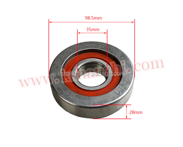 FB15-12, 37A-9AA-2120/37A-9AA-2110에 사용되는 지게차 엔진 부품 마스트 롤러 베어링