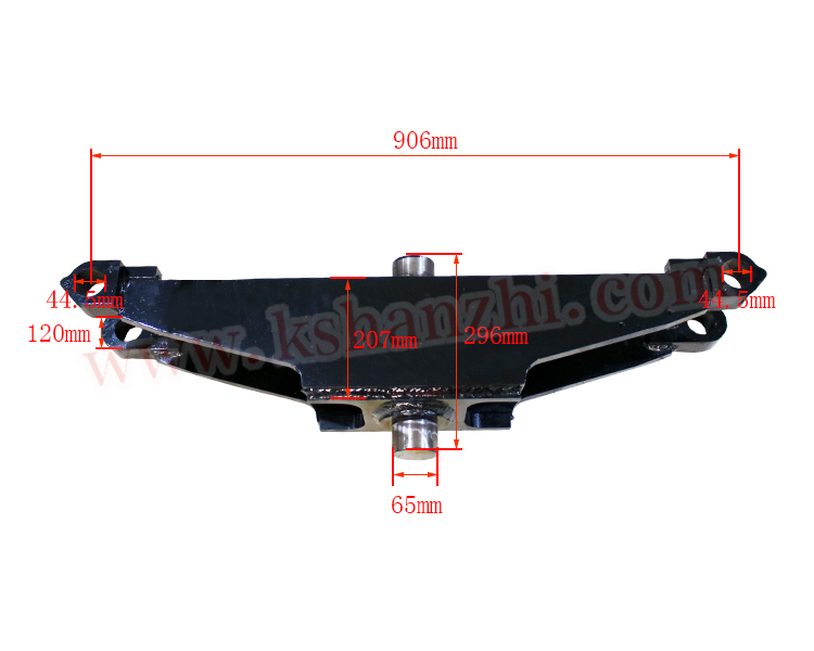 Forklift Parts Body Rear Axle Assy For 7FD40/8F40/50N (43102-N3170-71)