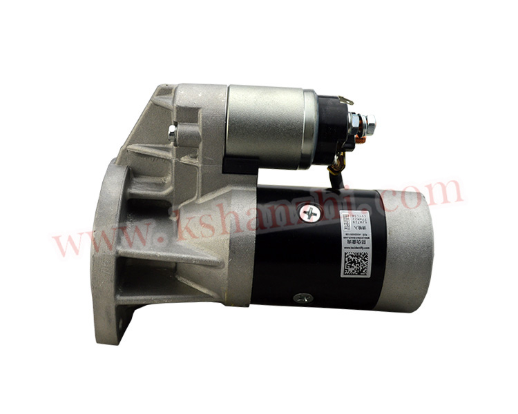 Bahagian forklift tulen Motor pemula TD27, oem:23300-6K200B/23300-1W400/23300-1W40A