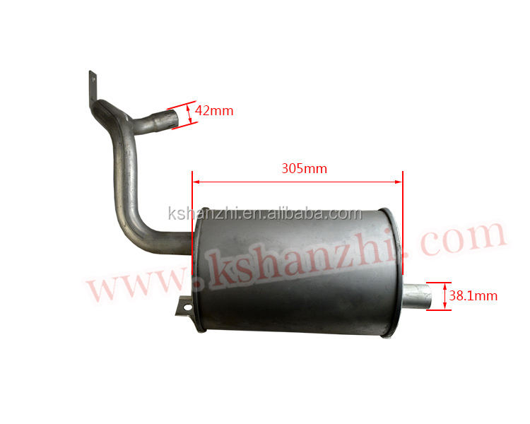 Rhannau Fforch godi Muffler Exhaust a Ddefnyddir ar gyfer F14E/18C/S4S, 91F62-00200