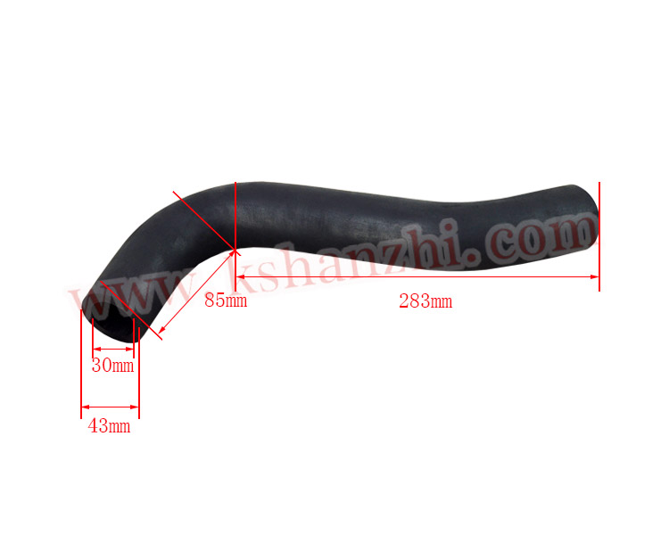 Forklift Parts Rubber Hydraulic Pump Suction Hose Used For 1DZ/7FD20/30 (68115-23360-71)