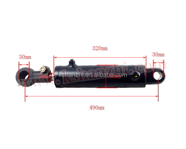 H22N0-50011 Gabelstaplerteile Kippzylinder rechts für H2000/K Serie CPCD20-30