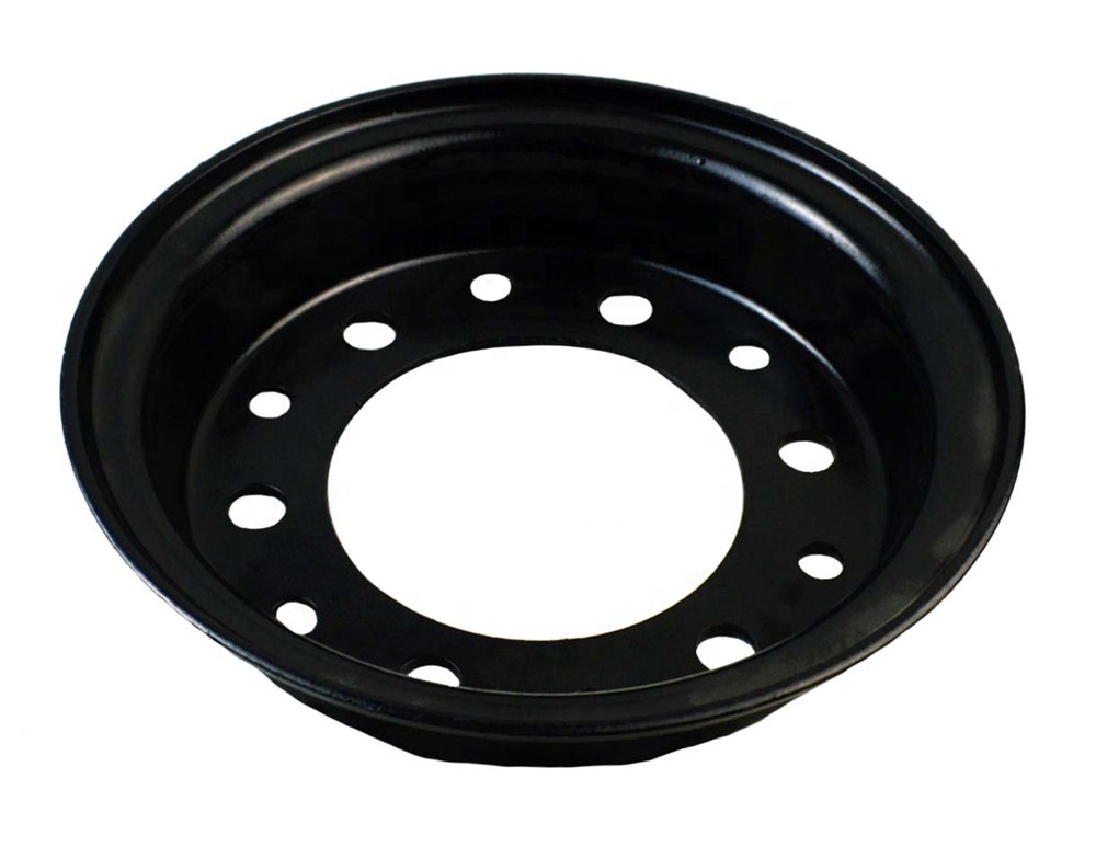 Industrial forklift truck cheap steel wheel rims 500*8/110*150,part no. 44108-10481-71/34A-28-00110