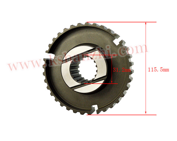 Forklift part gear,hub synchronizer sliding sleeve used for 6FD30 ,33362-23000-7