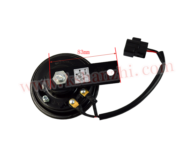 Piezas de repuesto para carretilla elevadora bocina eléctrica 24v usada tanto para carretilla elevadora como para tractor con oem:P90J2-41401