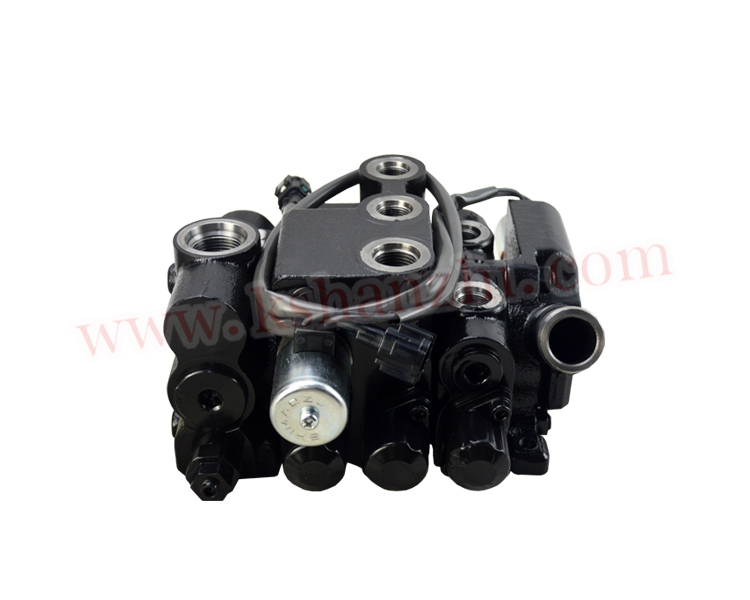 Forklift Spare Parts Hydraulic Control Valve Used For 2-3T With 3 Spools (MSV04-3124-51)