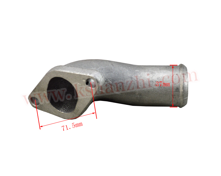 Forklift Spare Parts Water Pipe, Inlet Used For 490/4D27 (490B-01011)